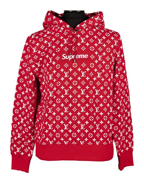 buy supreme x louis vuitton hoodie|supreme louis vuitton pullover.